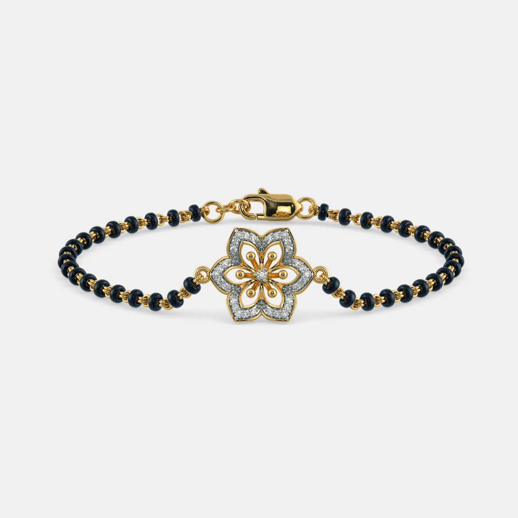 The Gandharika Mangalsutra Bracelet