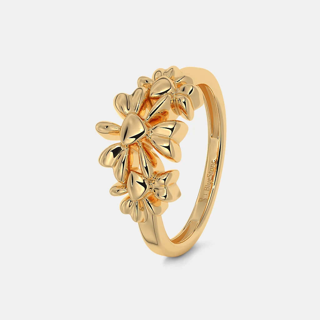 The Floral Order Ring alternate view 1