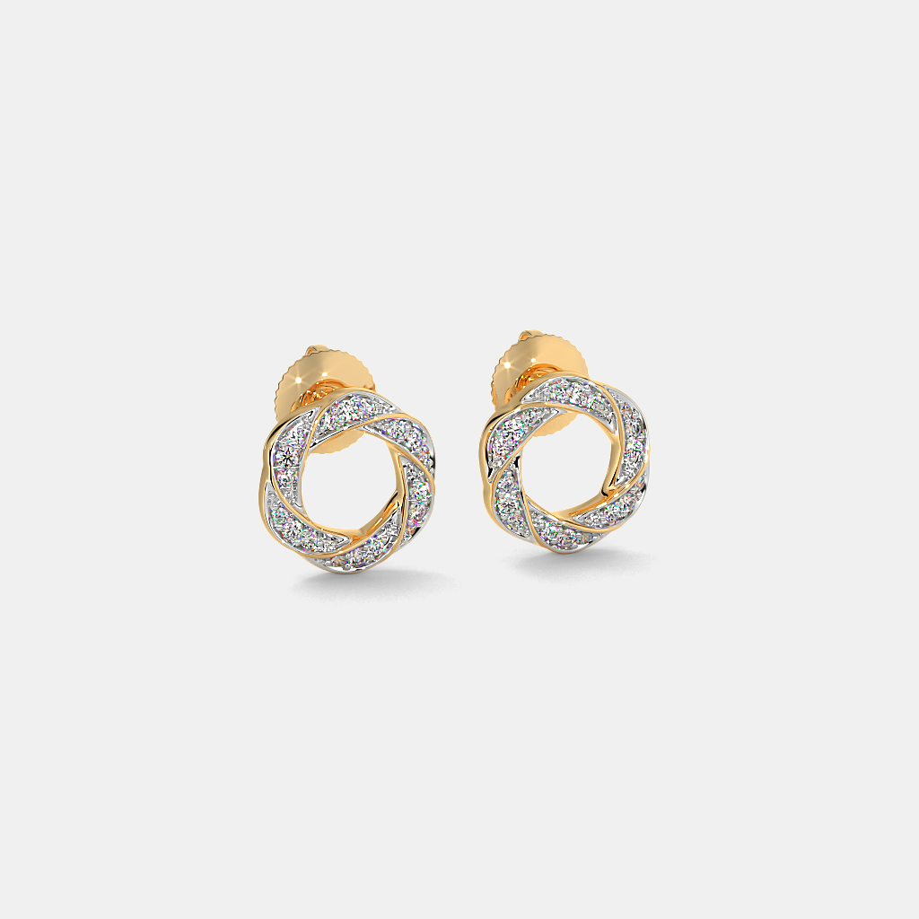 The Love Embrace Earrings | BlueStone.com