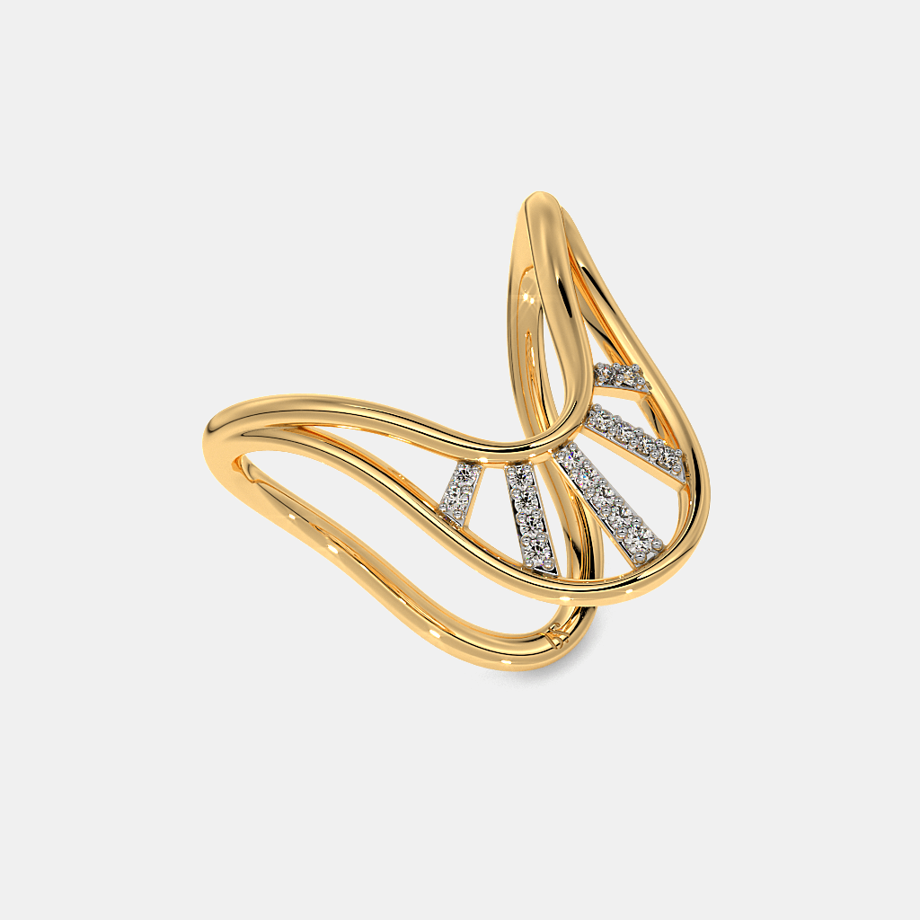 The Scintillate Vanki Ring alternate view 1