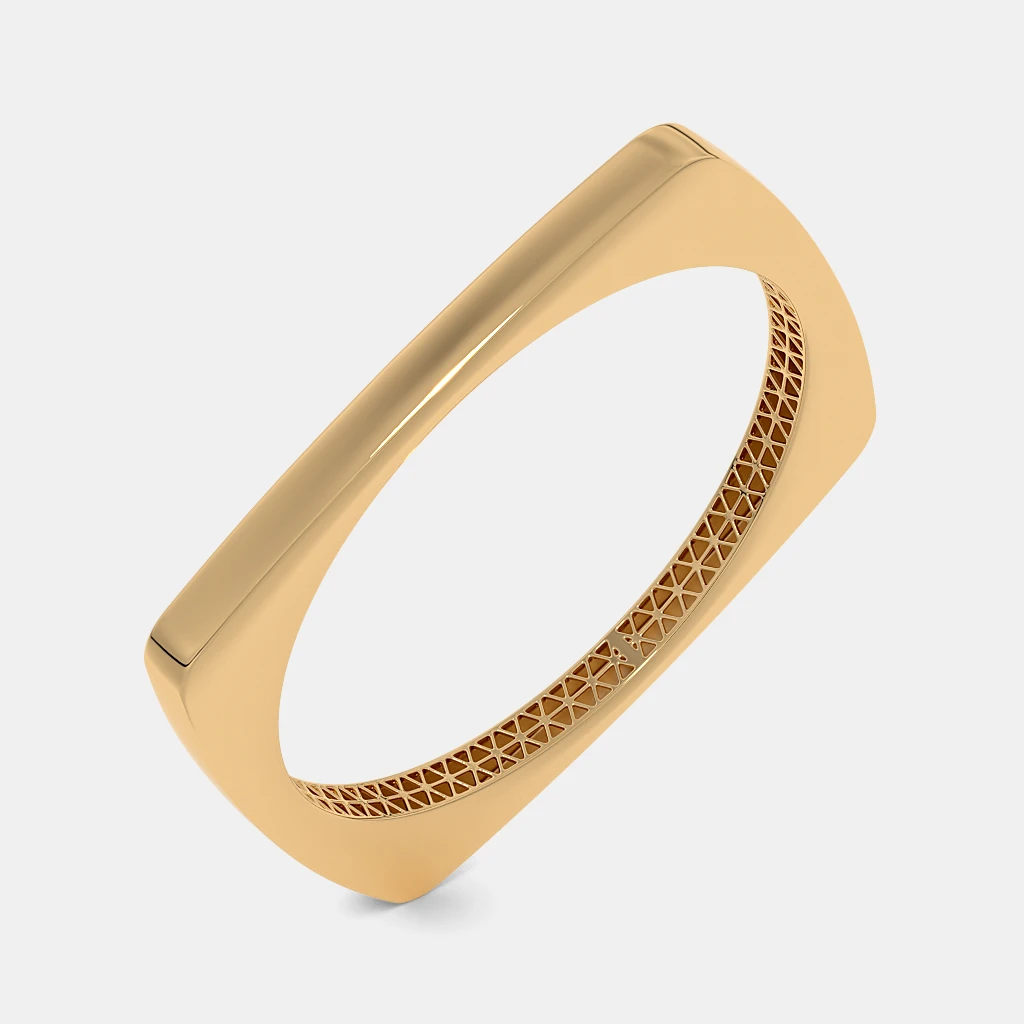 The Audara Geometric Bangle