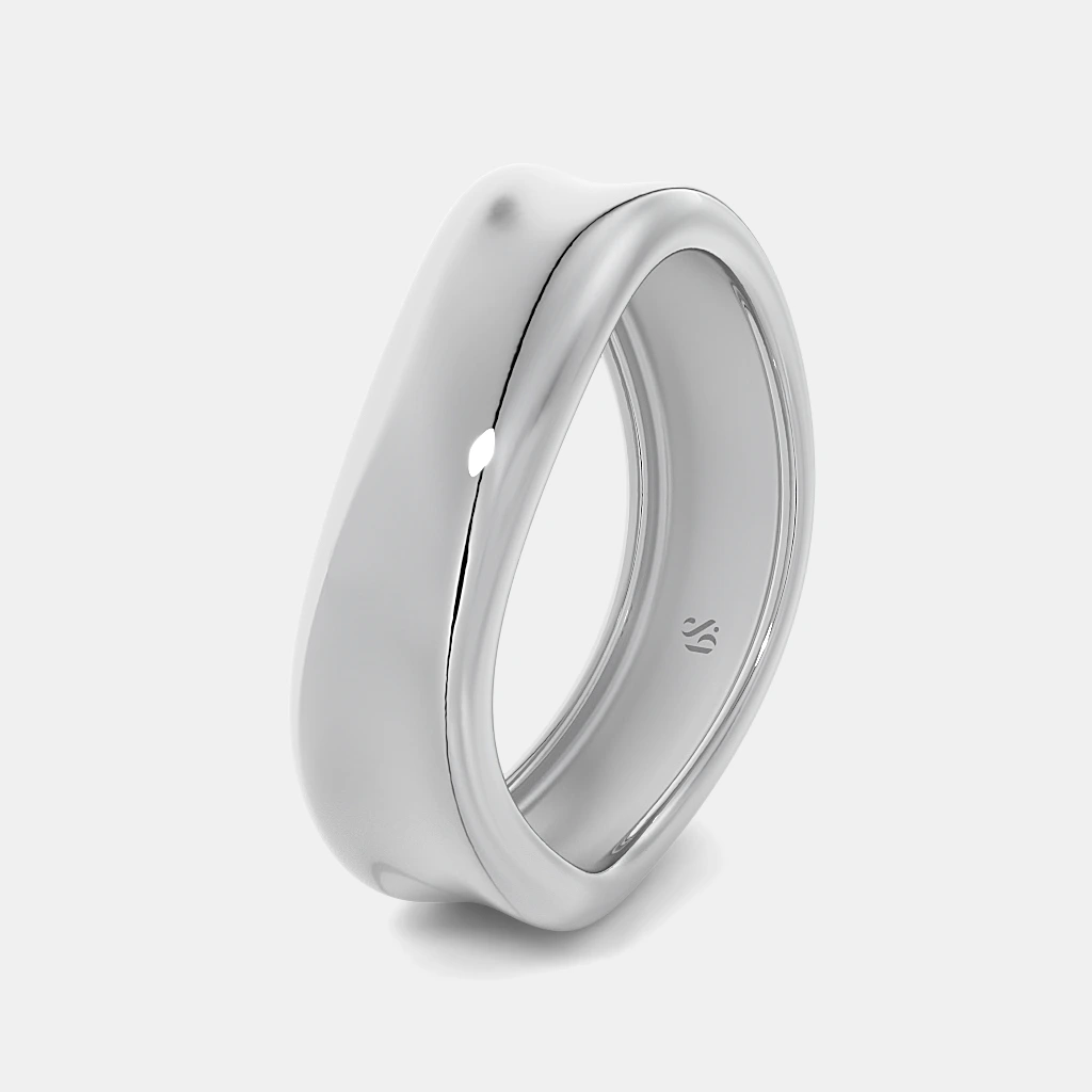 The Cinabra Band Ring For Him
