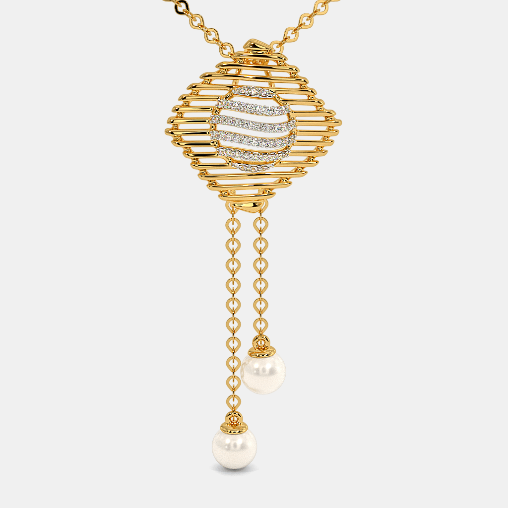Evangeline Necklace - Silver