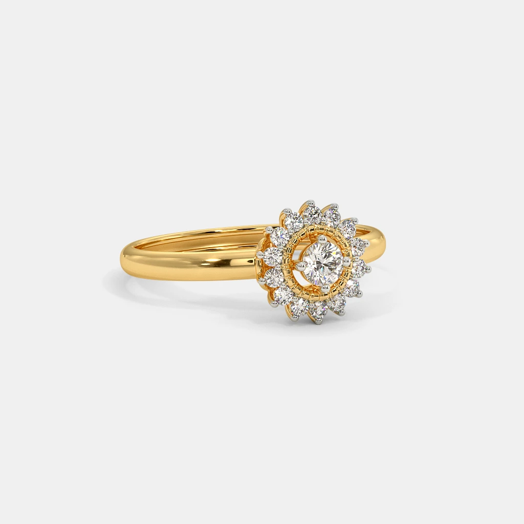 The Vevina Ring | BlueStone.com