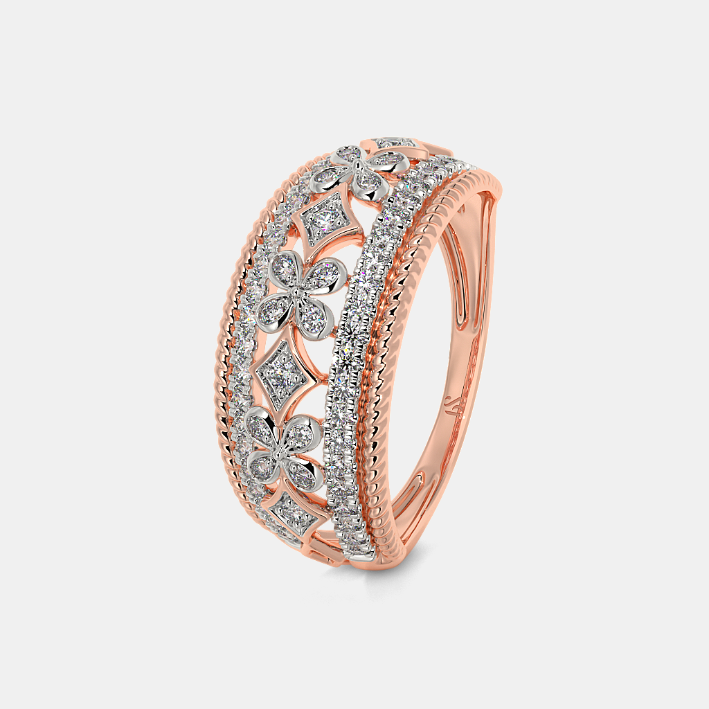The Maylin Band Ring alternate view 1
