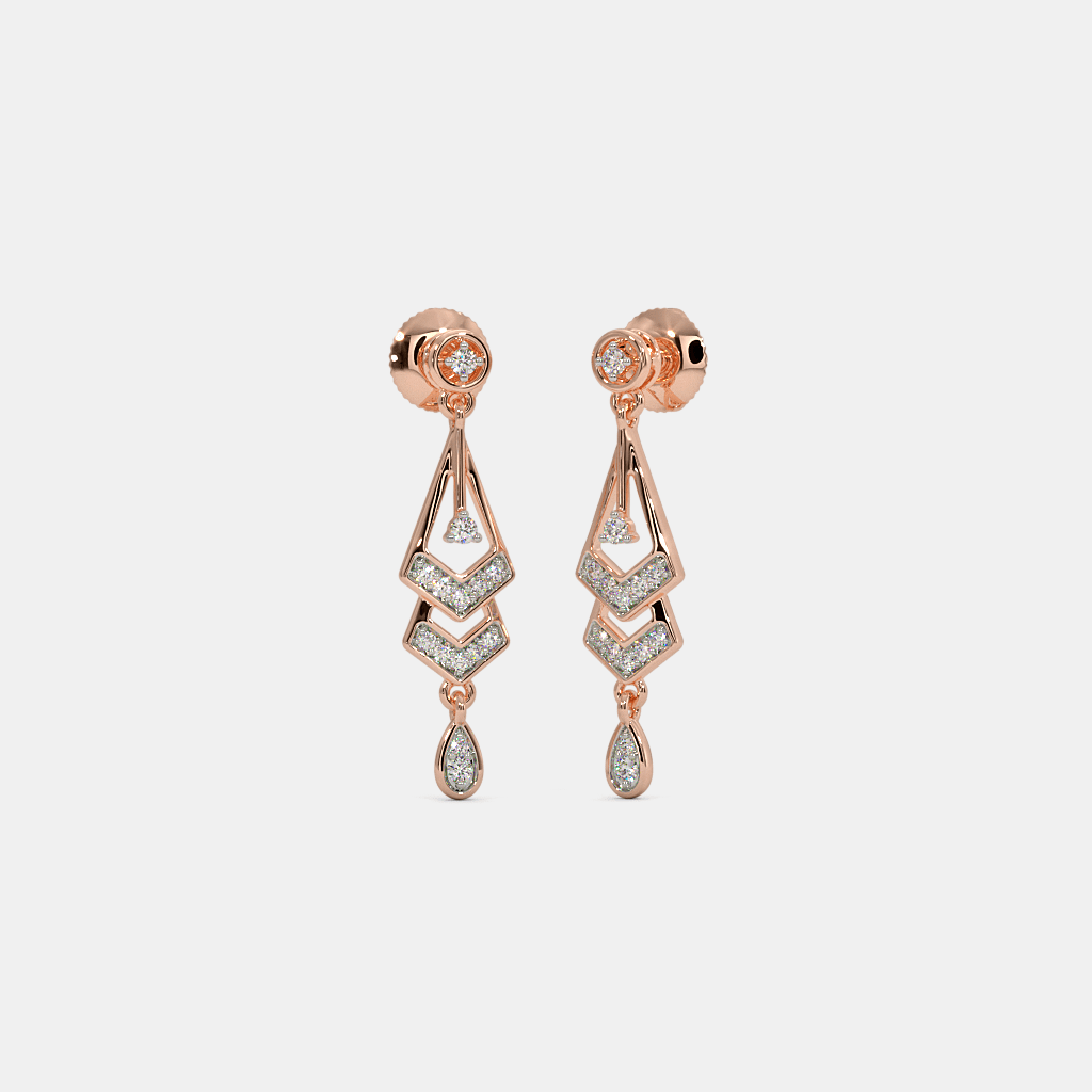 The Aryana Drop Earrings | BlueStone.com