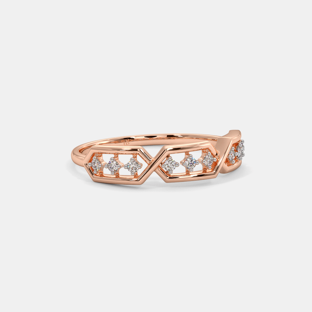 The Stene Band Ring | BlueStone.com