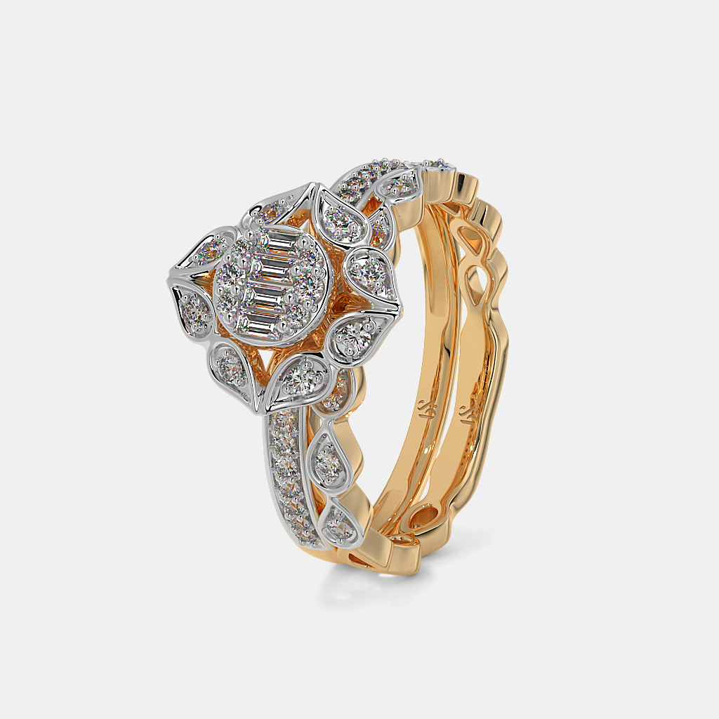 The Staunch Bridal Ring Set