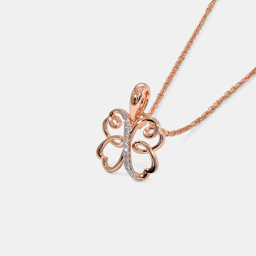 The Zeal Love Pendant | BlueStone.com