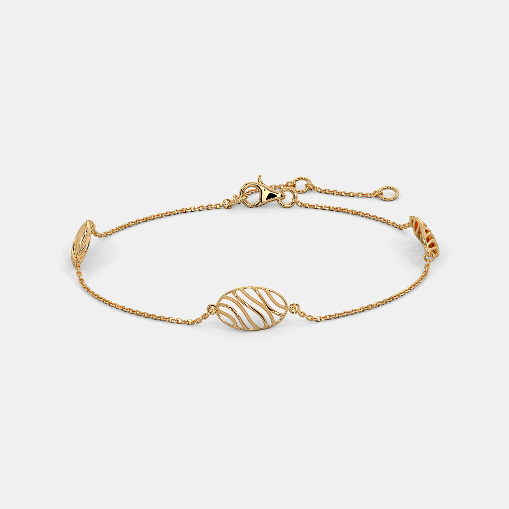 The Sinuous Station Bracelet