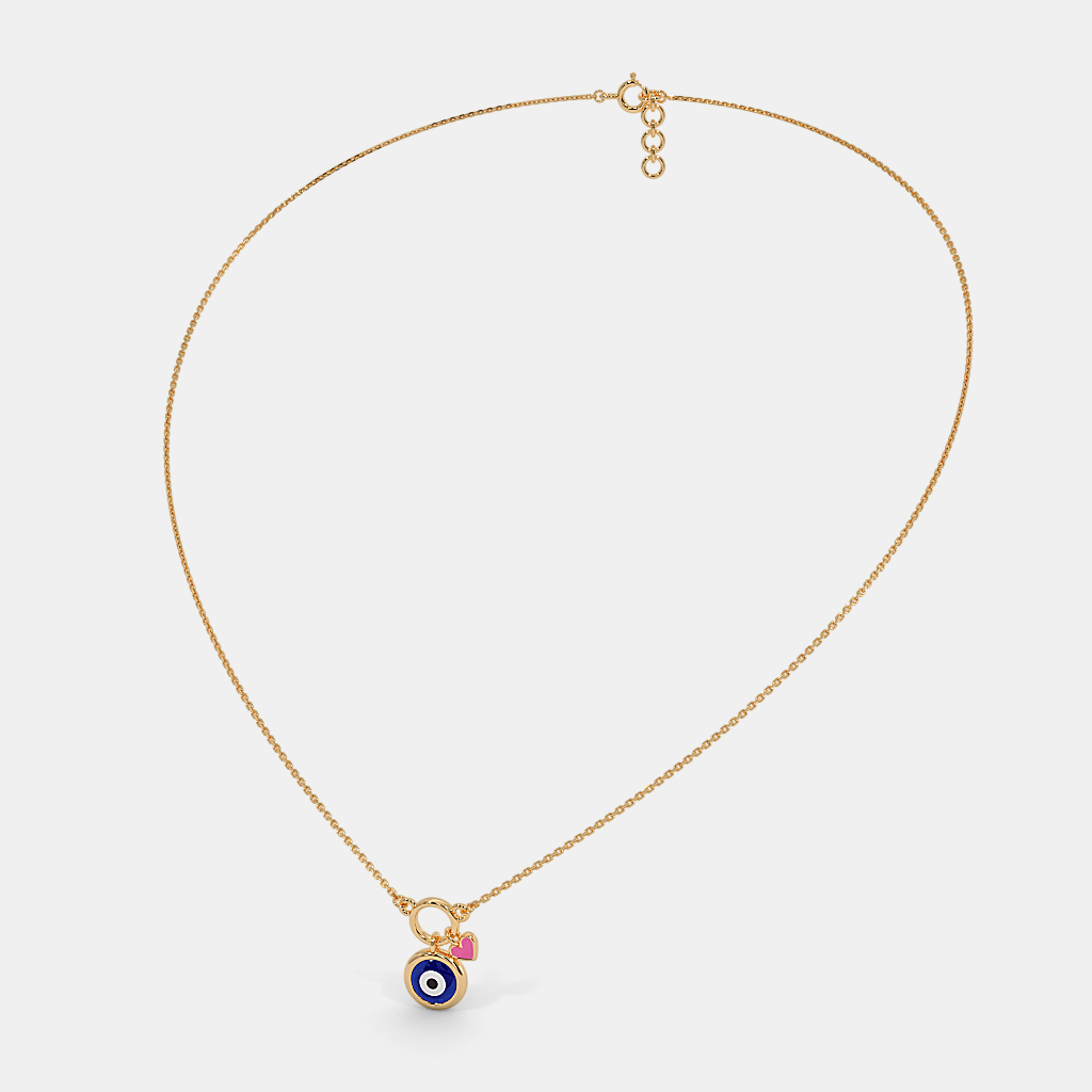 The Protecter Evil Eye Kids Necklace
