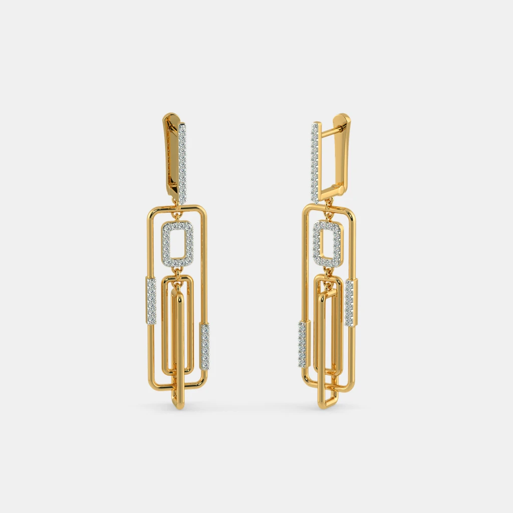 The Maxine Drop Earrings