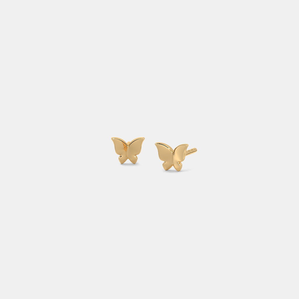 The Laia Multi Pierced Stud Earrings