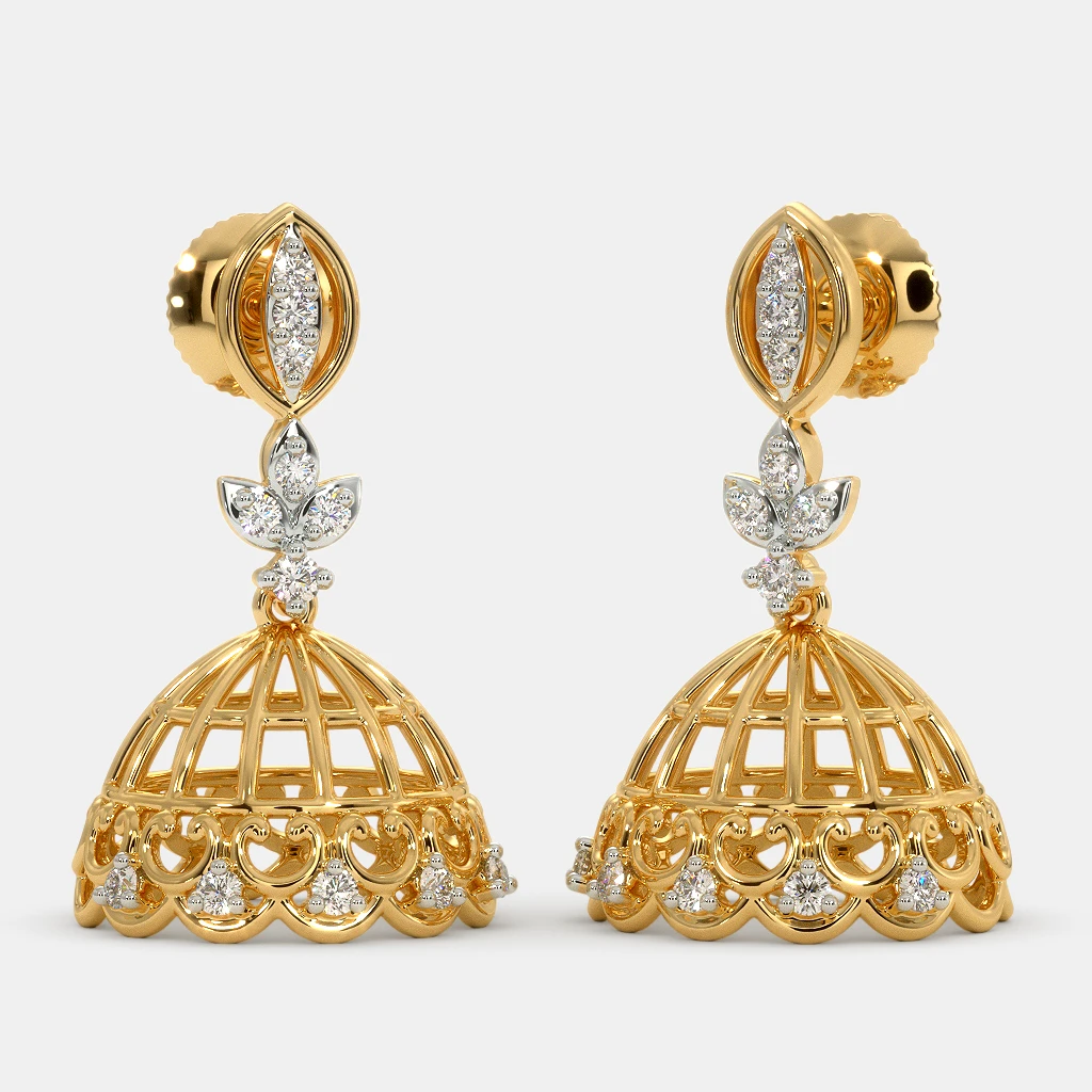 Buy 50+ Jhumka Earrings Online | BlueStone.com - India's #1 Online ...