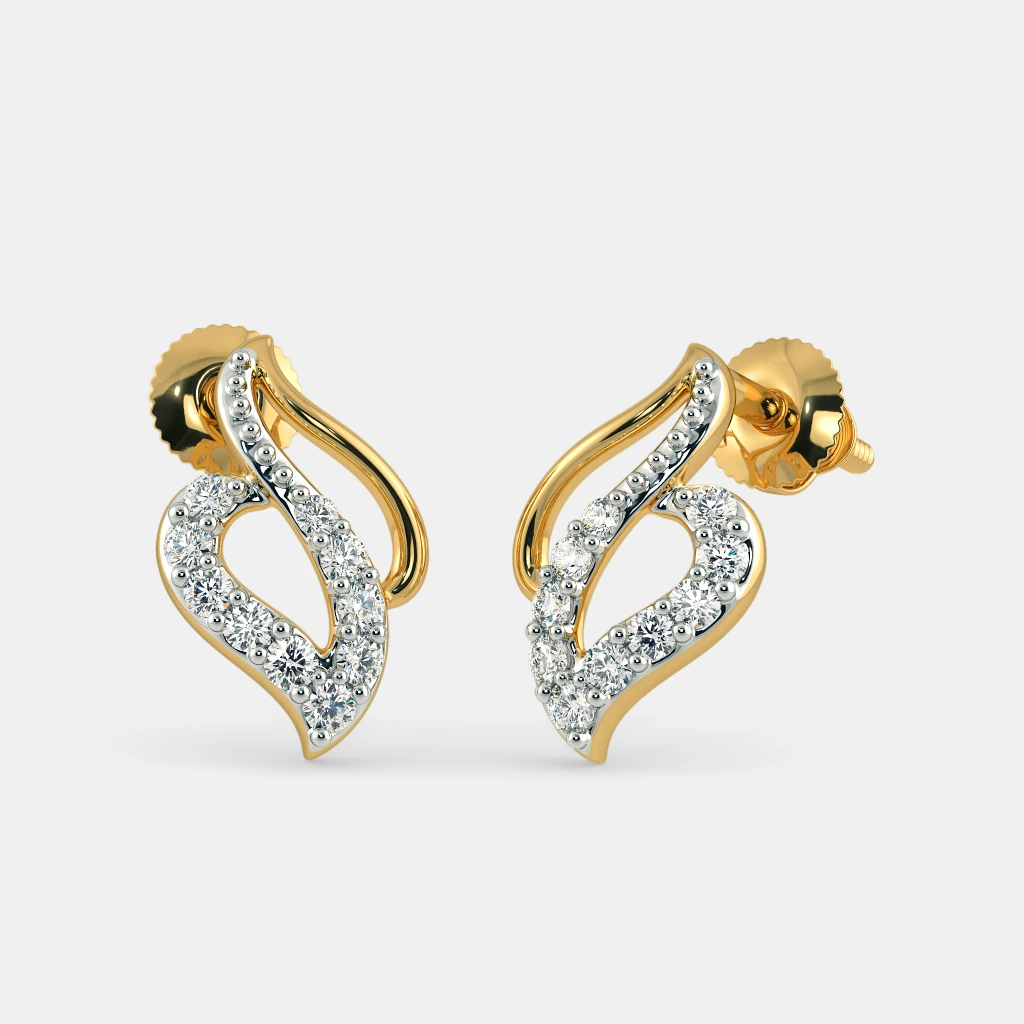 The Carpathia Stud Earrings | BlueStone.com