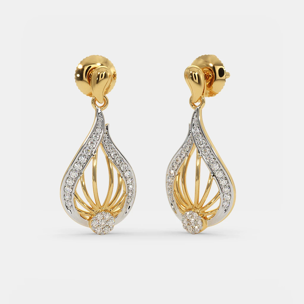 The Amore Drop Earrings