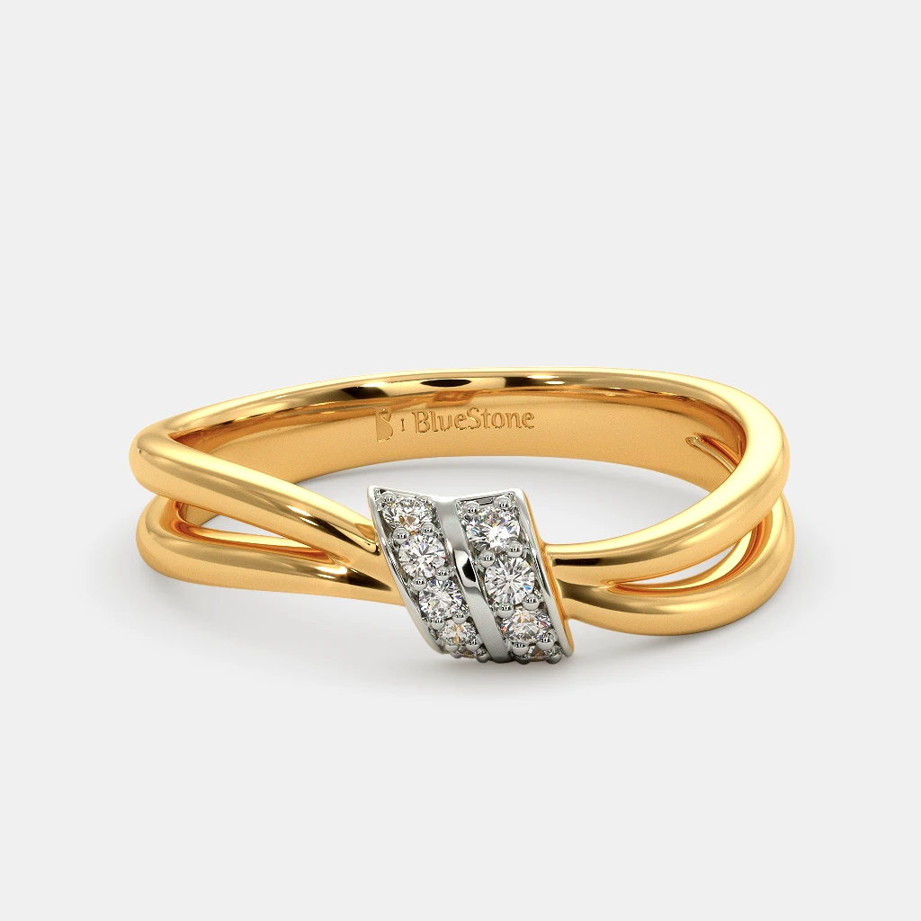 The Abili Ring | BlueStone.com