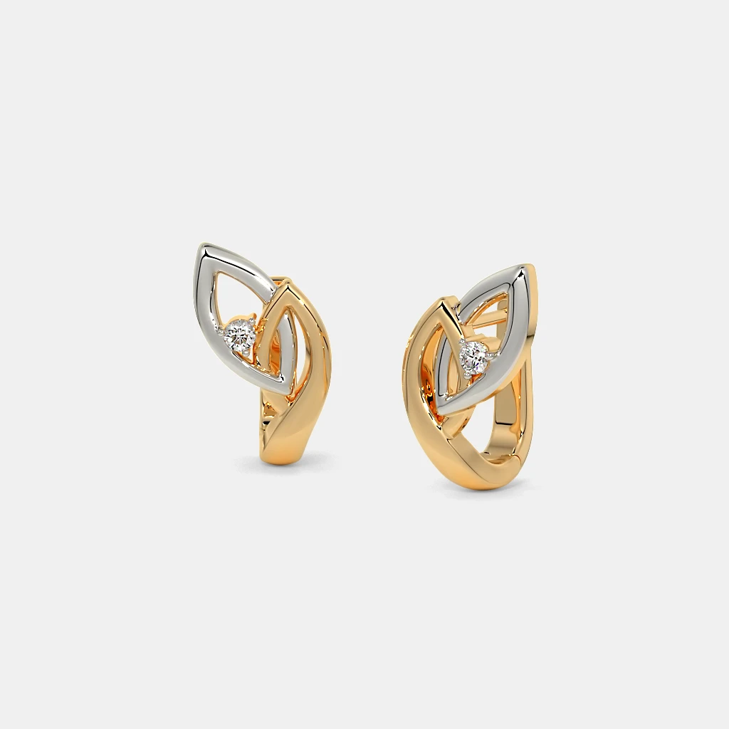 The Clair Huggie Earrings