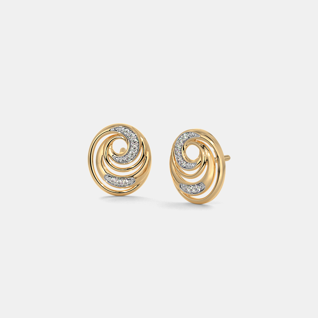 The Circinus Stud Earrings