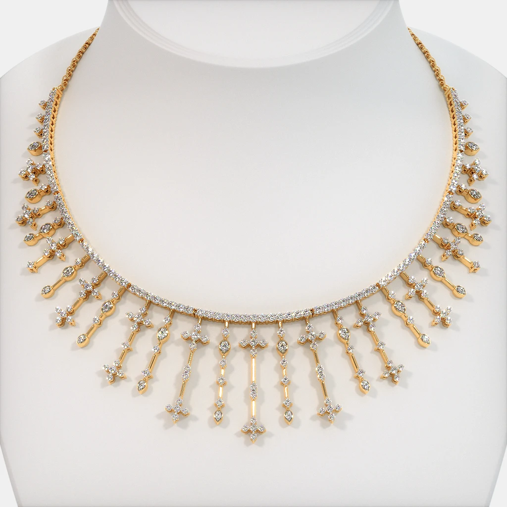 The Ekakini Necklace | BlueStone.com