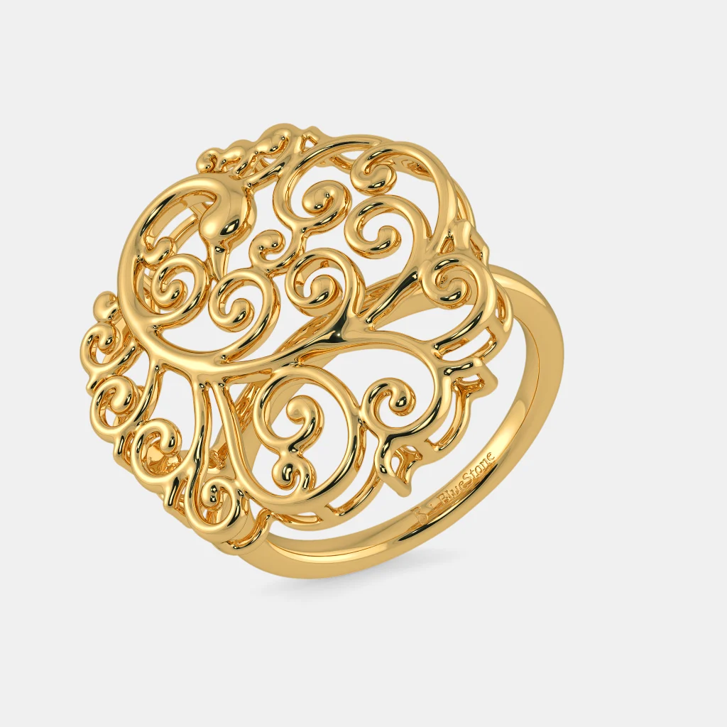 The Peacock Vivacity Ring