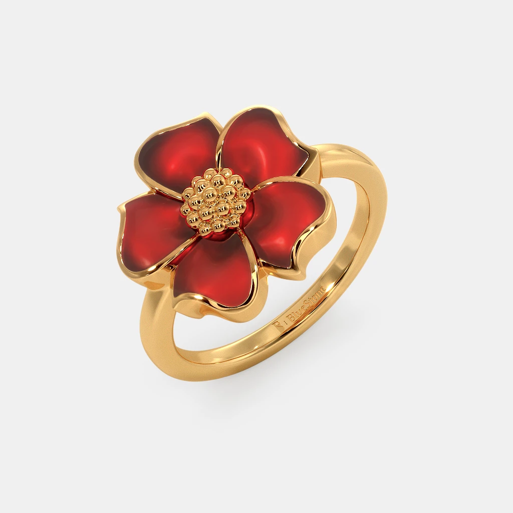 The Fiery Passion Ring alternate view 1