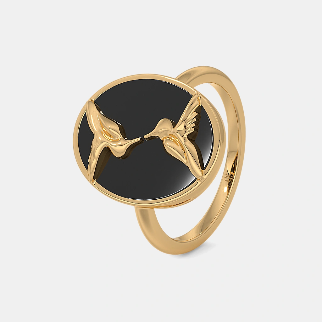 The Ovalfly Ring alternate view 1