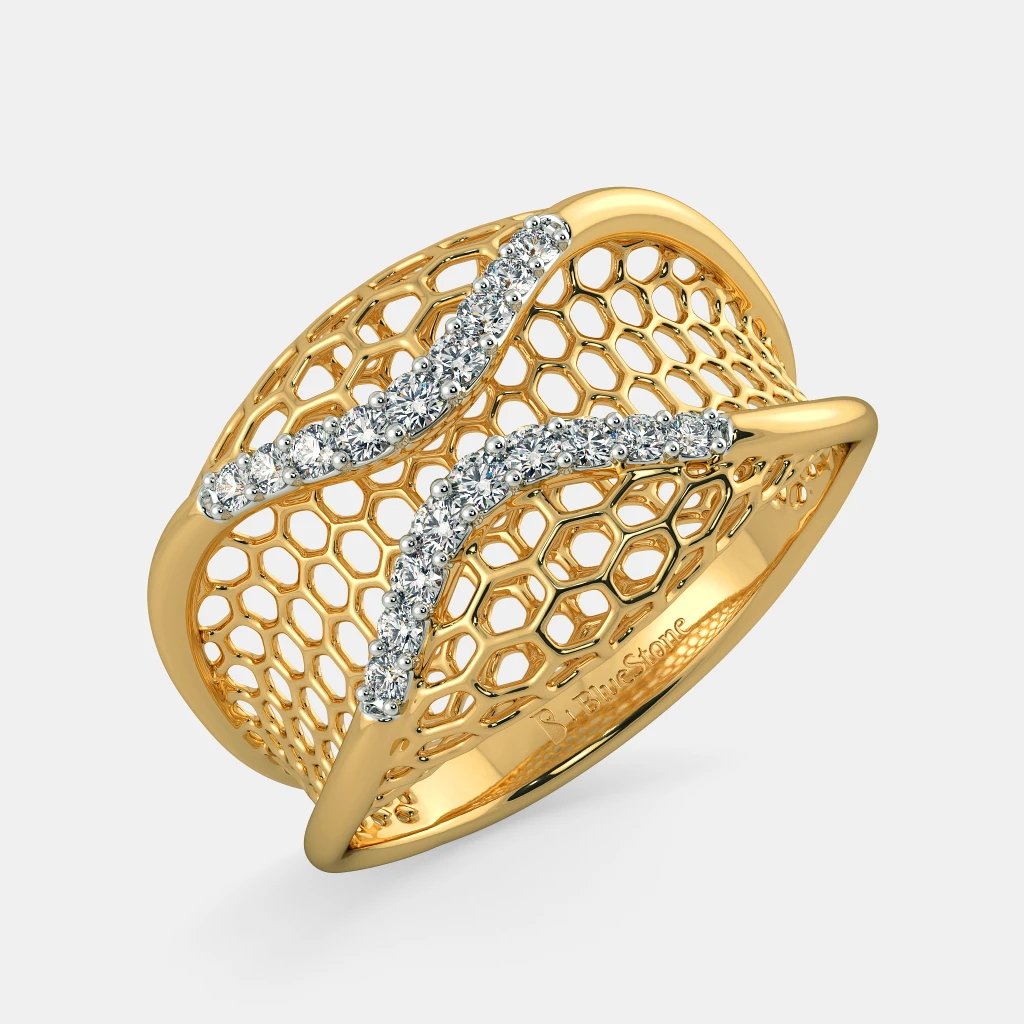 The Ishaal Lattice Ring alternate view 1