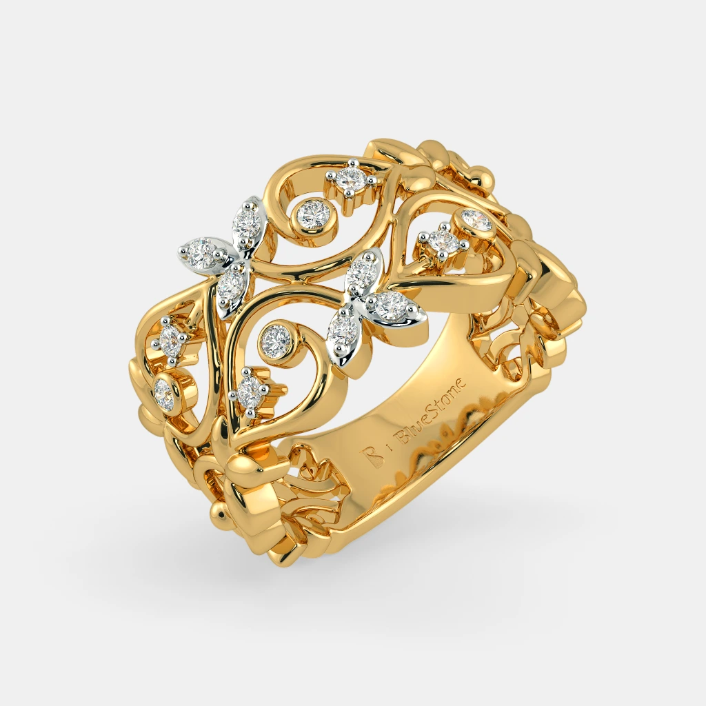 The Asier Ring alternate view 1