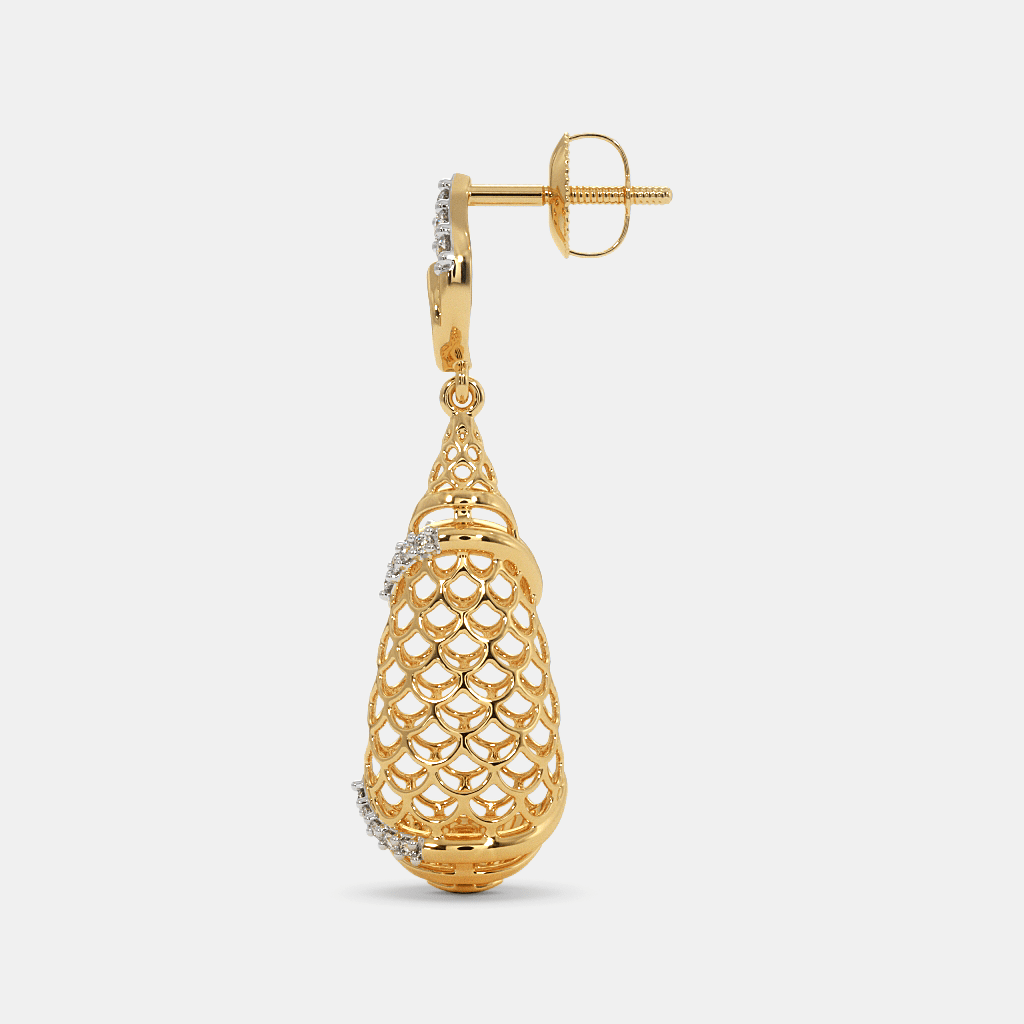 The Keva Drop Earrings | BlueStone.com