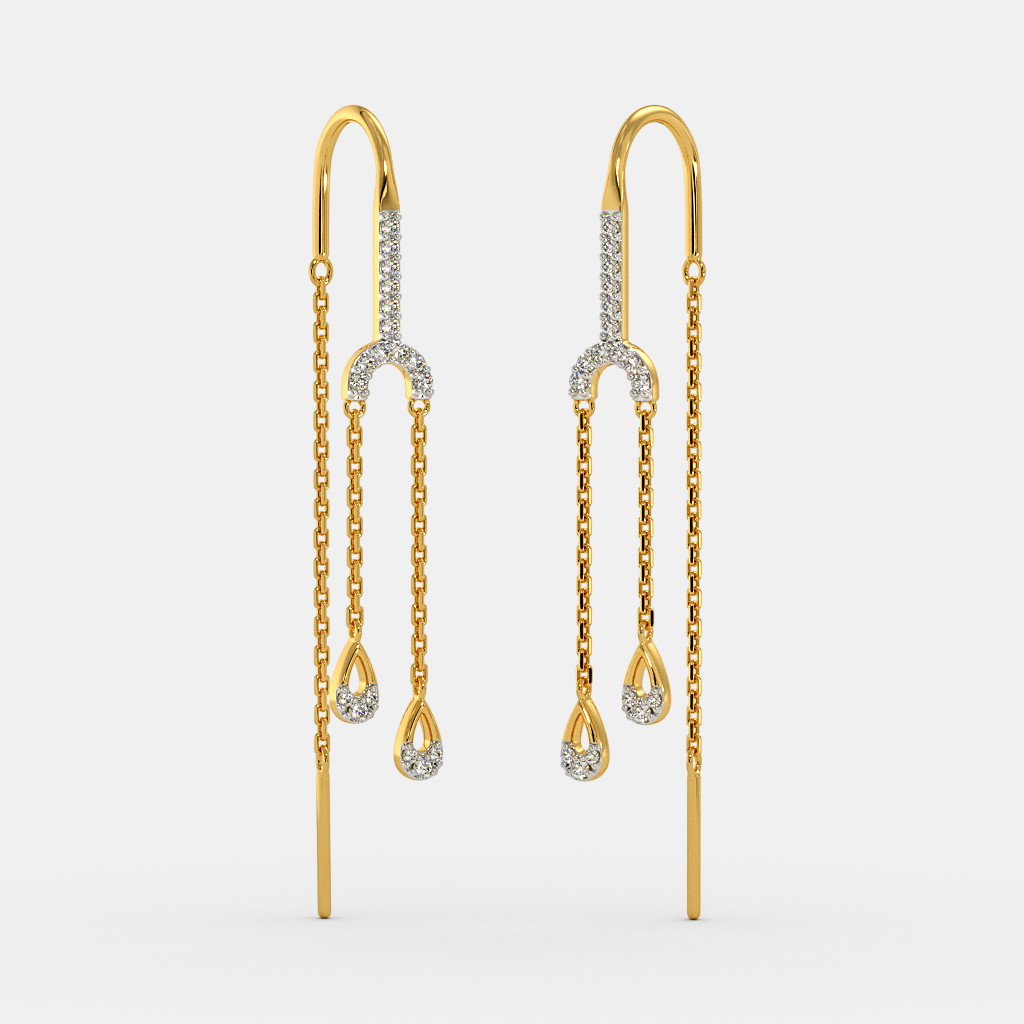 The Aasim Sui Dhaga Earrings
