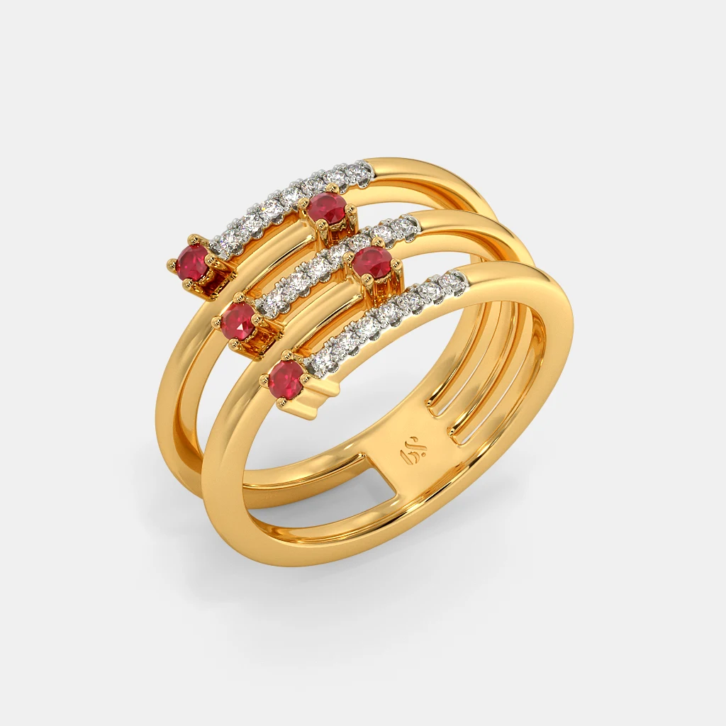 The Abiah Ring alternate view 1
