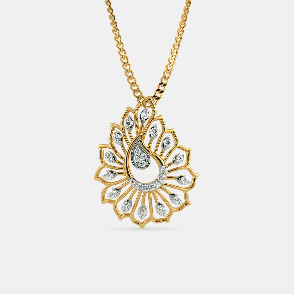 The Selena Pendant | BlueStone.com