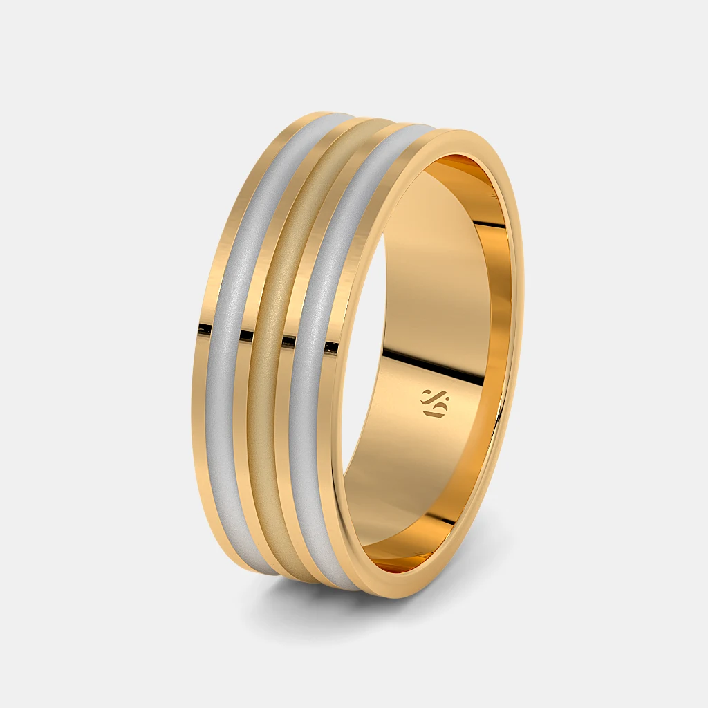 The Trivara Couple Band For Her alternate view 1