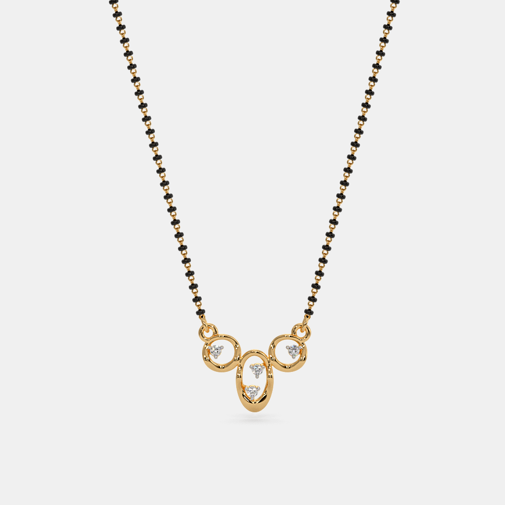 The Kubalane Mangalsutra Pendant