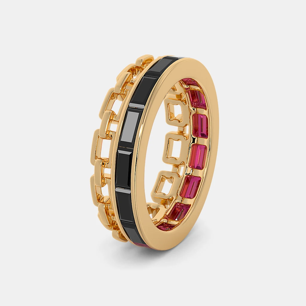 The Dravien Reversible Ring alternate view 1
