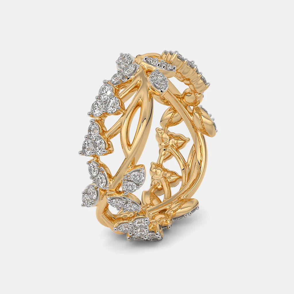 The Rebekah Band Ring alternate view 1