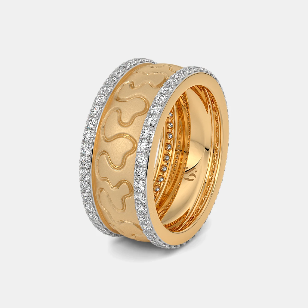 The Paulyne Band Ring alternate view 1