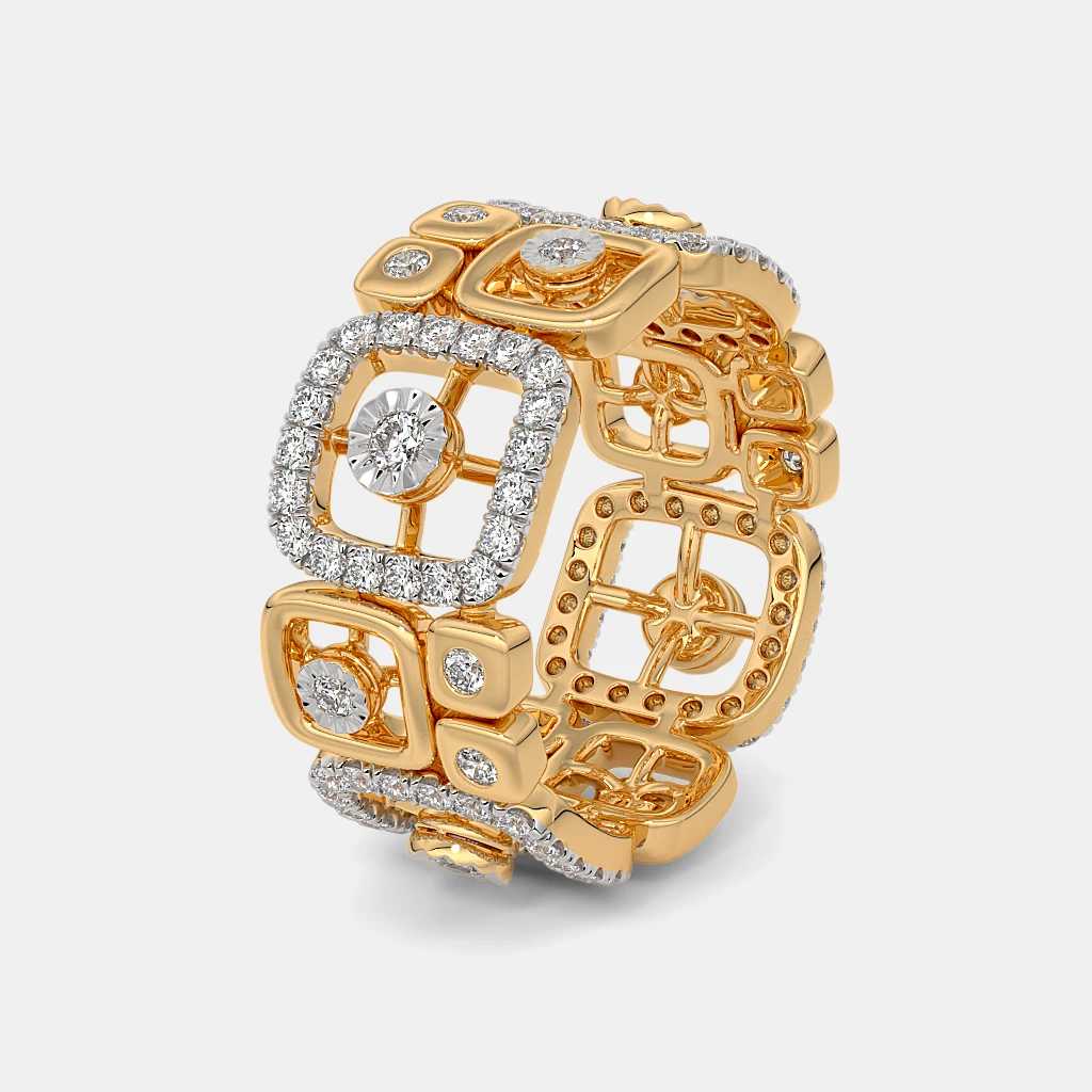The Camilo Band Ring alternate view 1