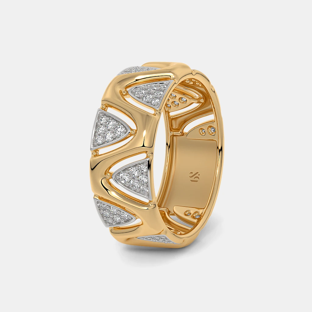 The Susana Band Ring alternate view 1