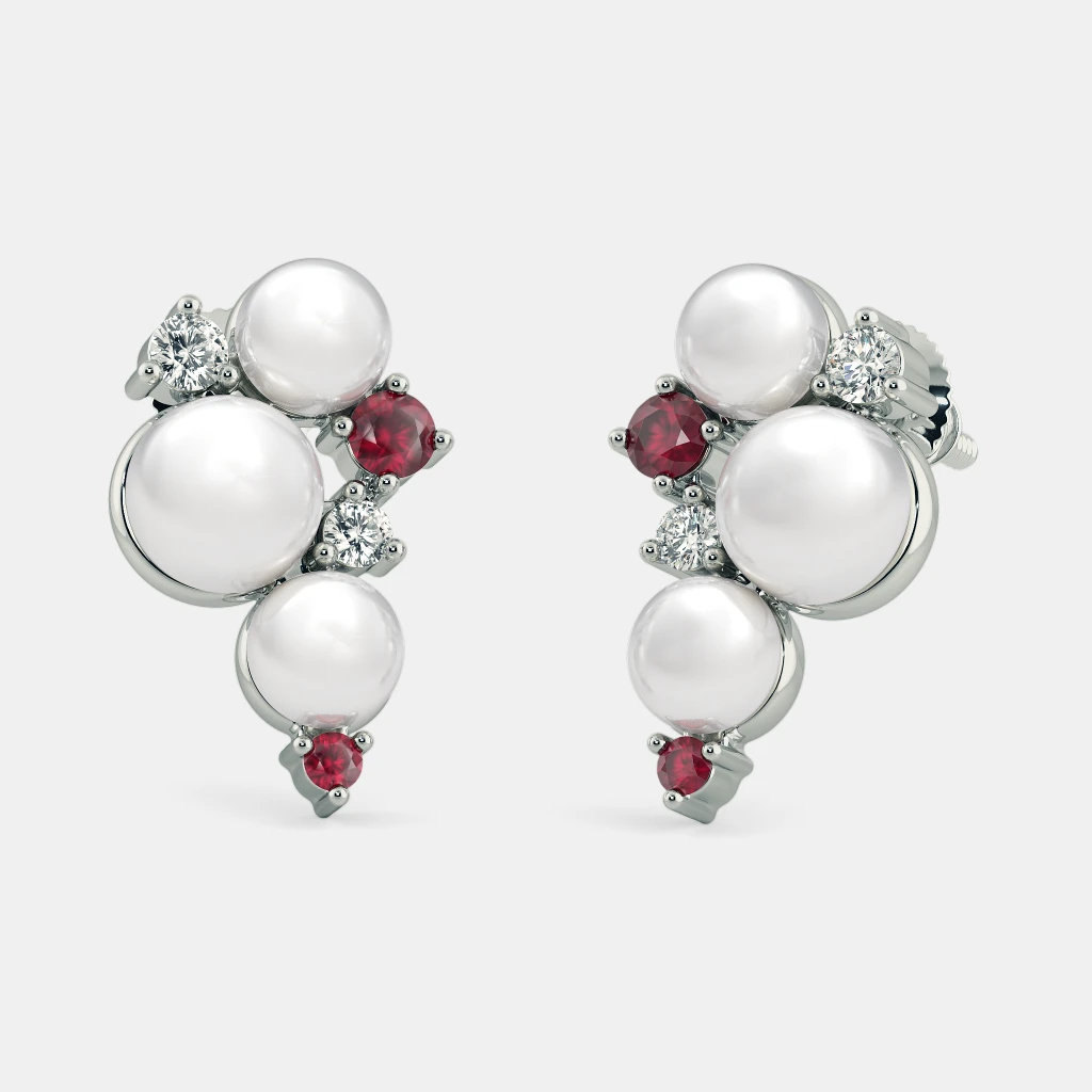 The Shellina Stud Earrings