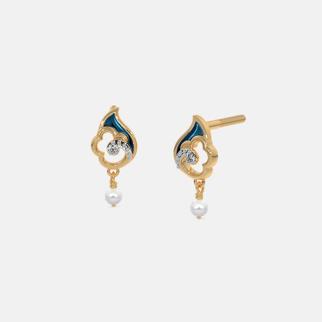 The Yash Mini Stud Earrings