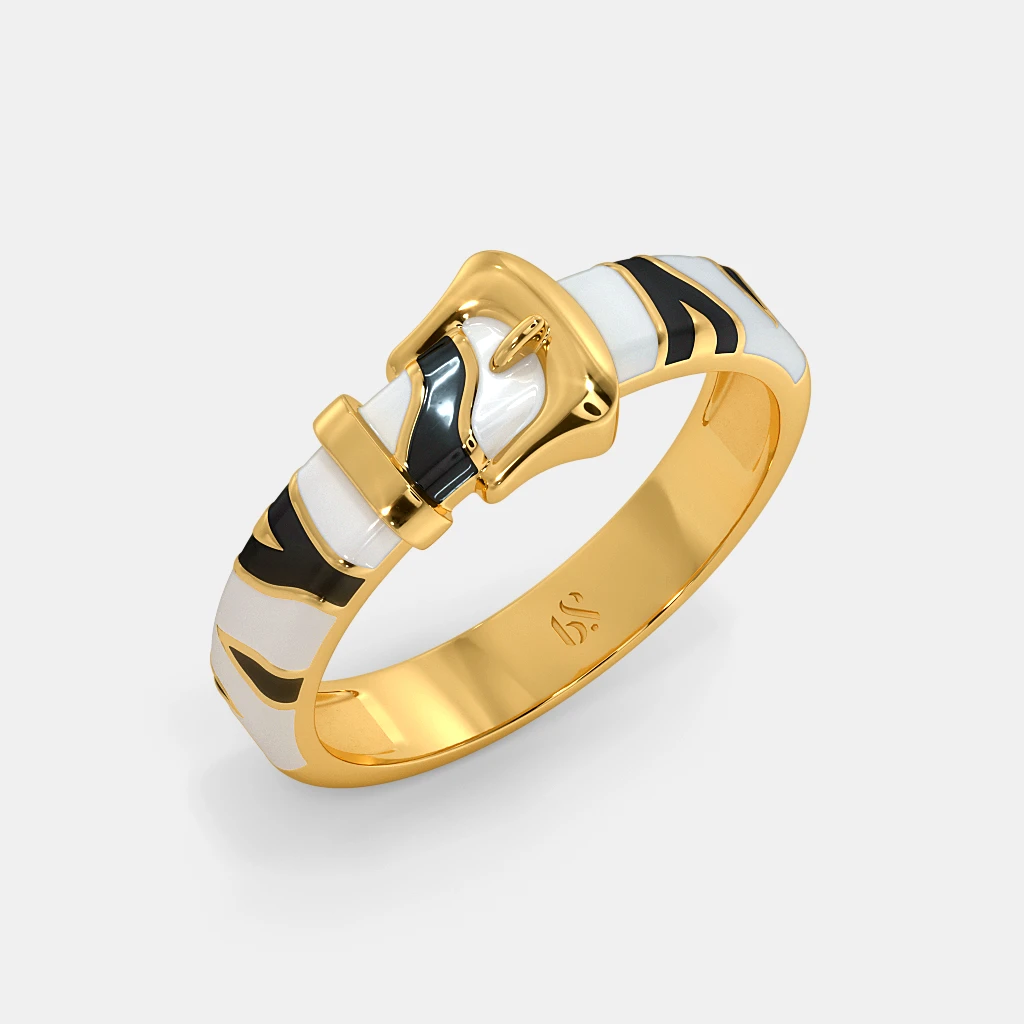 The Zebra Buckle Band alternate view 1