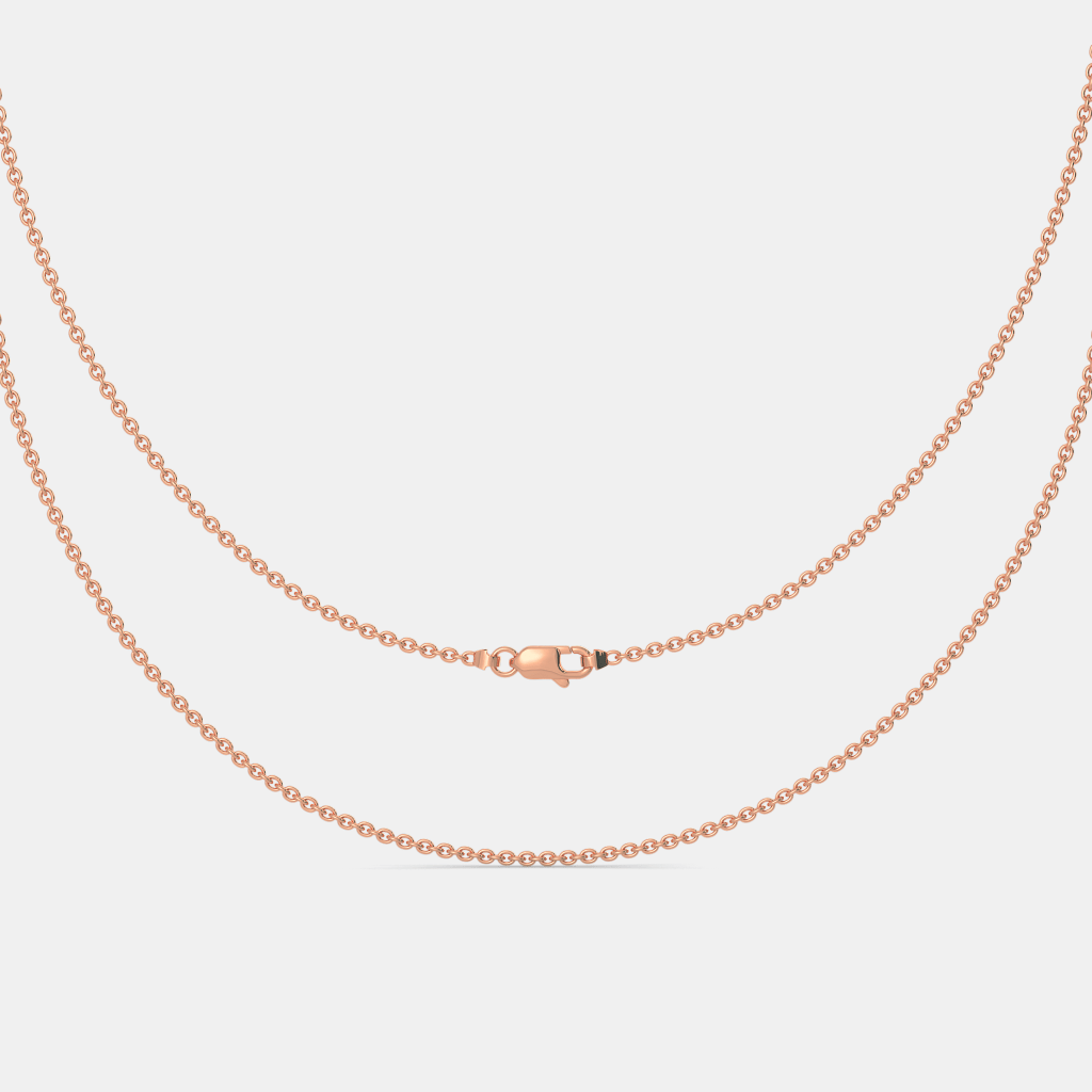 The Rose Gold Cable Chain