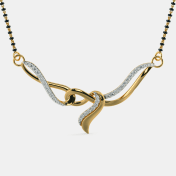 The Sameya Mangalsutra Pendant - thumb 4