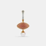 The Gena Drop Earrings - thumb 7