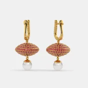 The Gena Drop Earrings - thumb 8