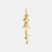 The Allovera Sui Dhaga Earrings - thumb 5