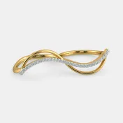 The Sharon Two Finger Ring - thumb 6