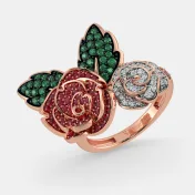 The Florian Rose Ring - thumb 1